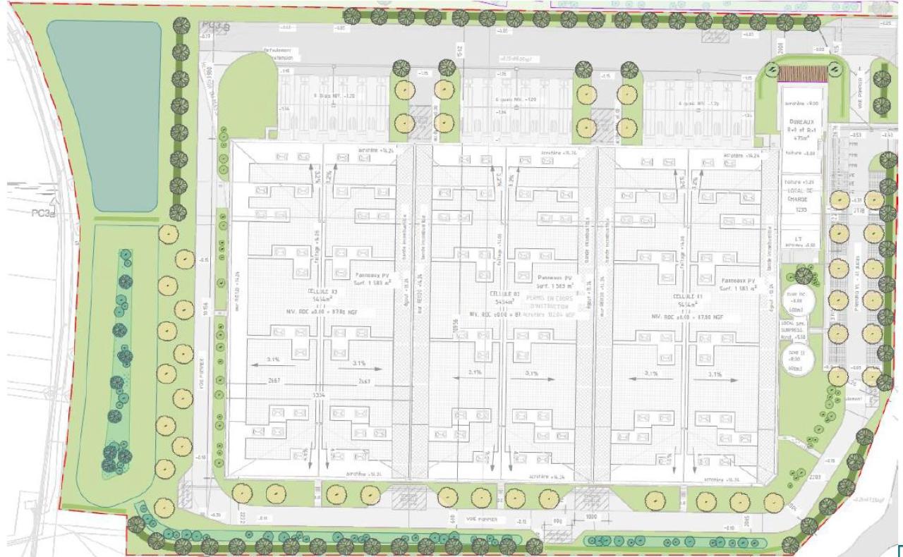 Entrepôt classe a Isles-sur-Suippe 17263m² Location entrepôt classe a Isles-sur-Suippe Marne OLLOG2531815 1